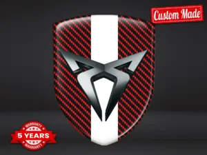 Seat Cupra Loghi Auto Durevoli Max Sportivi Chic Pro Edizione